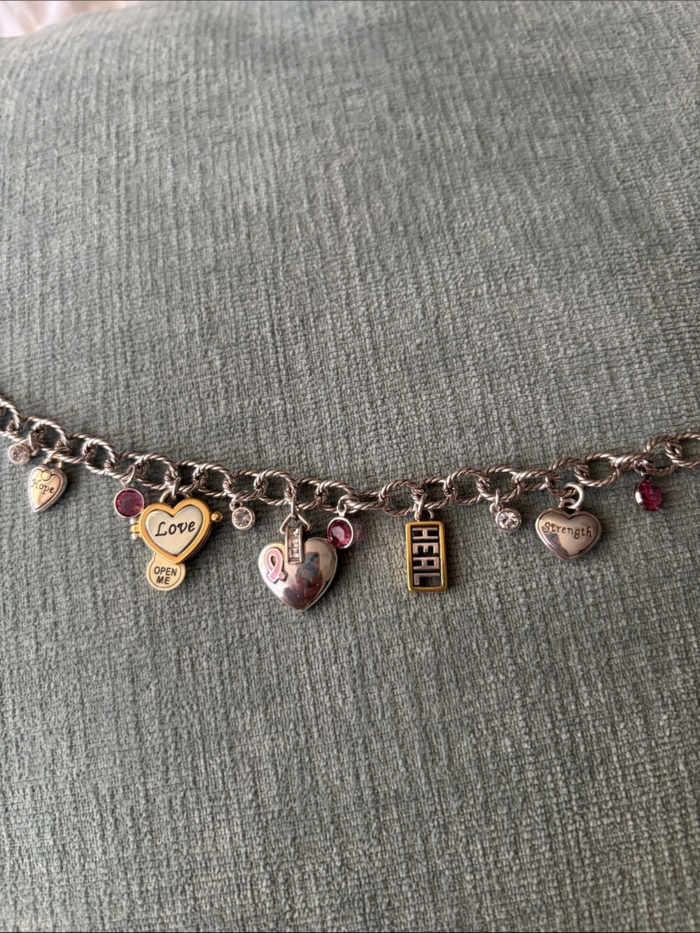 Brighton 2020 Power of Pink Breast Cancer Bracelet NTW